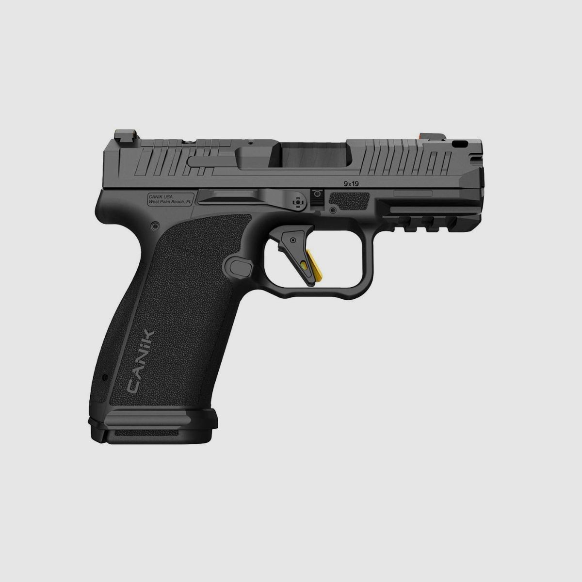 Pistola CANIK METE MC9 PRIME MICRO COMPACT BLACK 9X19, immagine 2 di 4