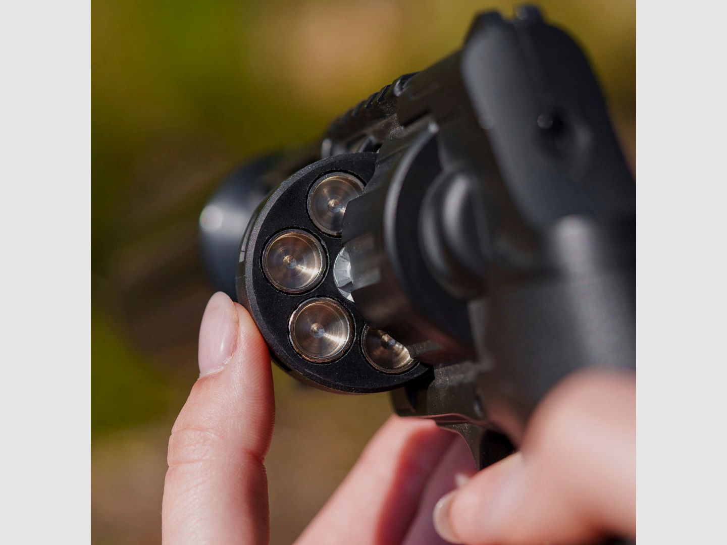 12x DESTROYER.50 | CNC Stahl verchromt | 8g | 12,4mm | for HDR50