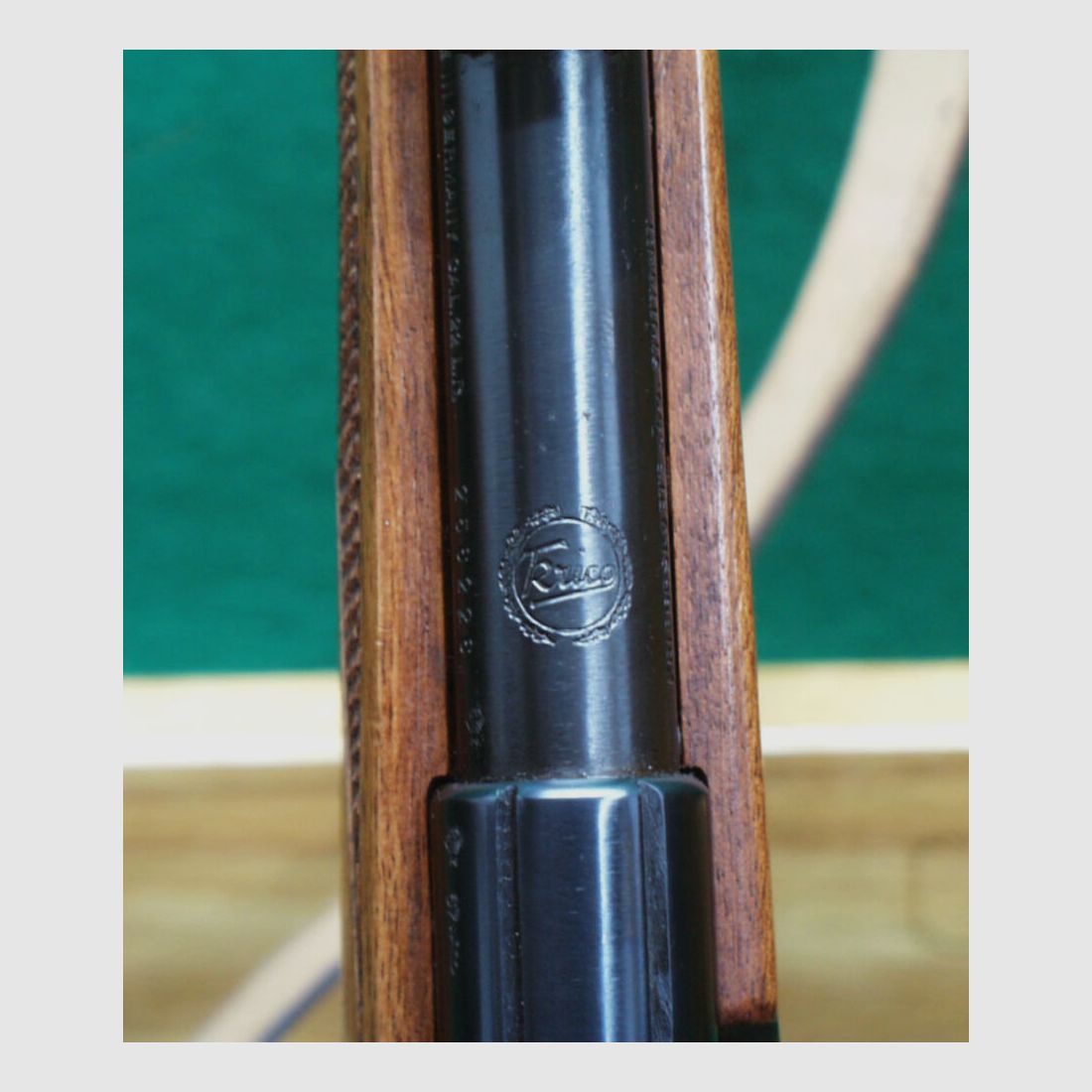 Rifle semiautomático Krico