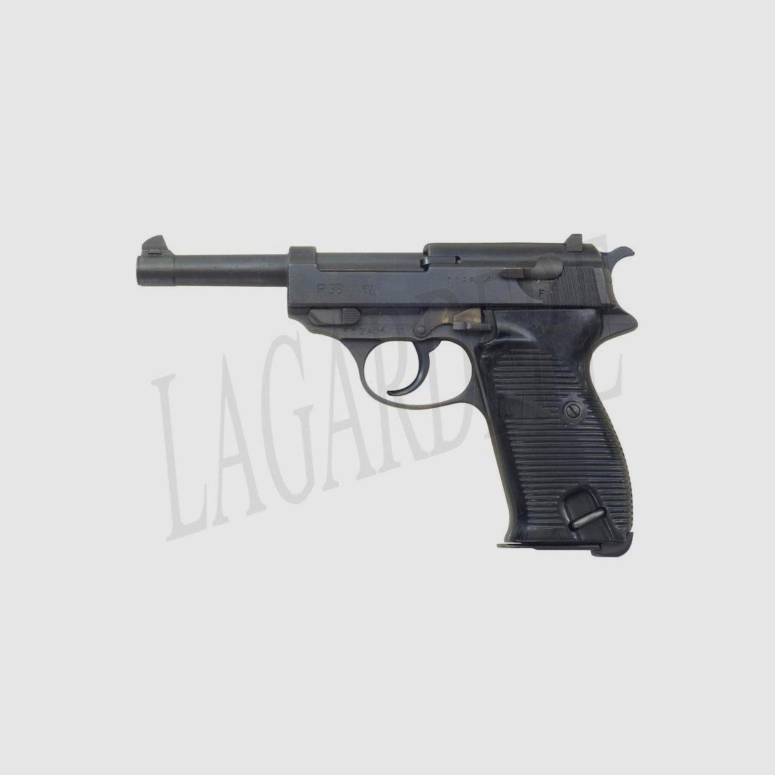 WALTHER P38 BYF 43 (PISTOLE)