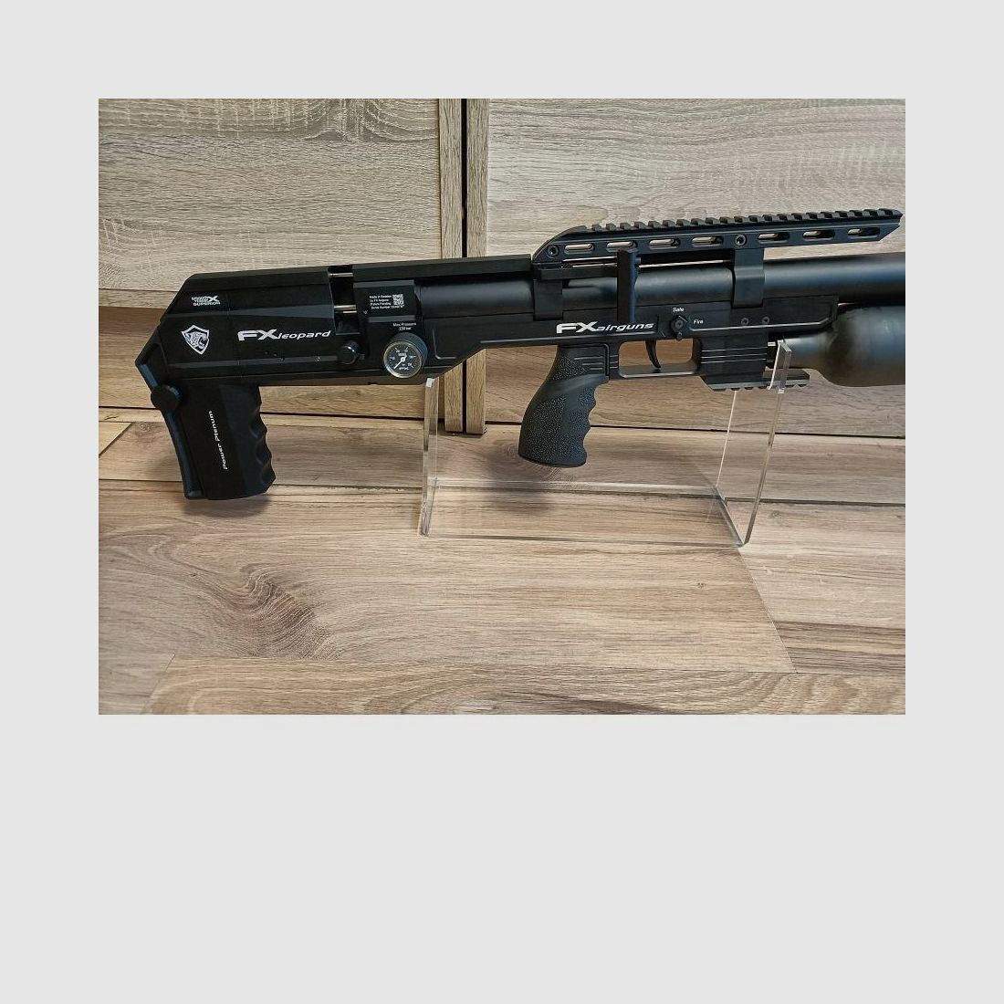 FX Leopard PCP air rifle – Sniper, image 6 of 6