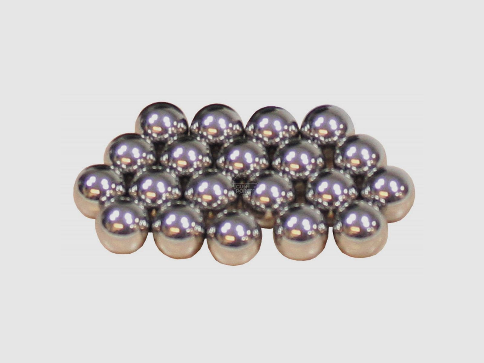 Stahlkugeln, f.Steinschleuder,ca. 10 mm, 200 Stck