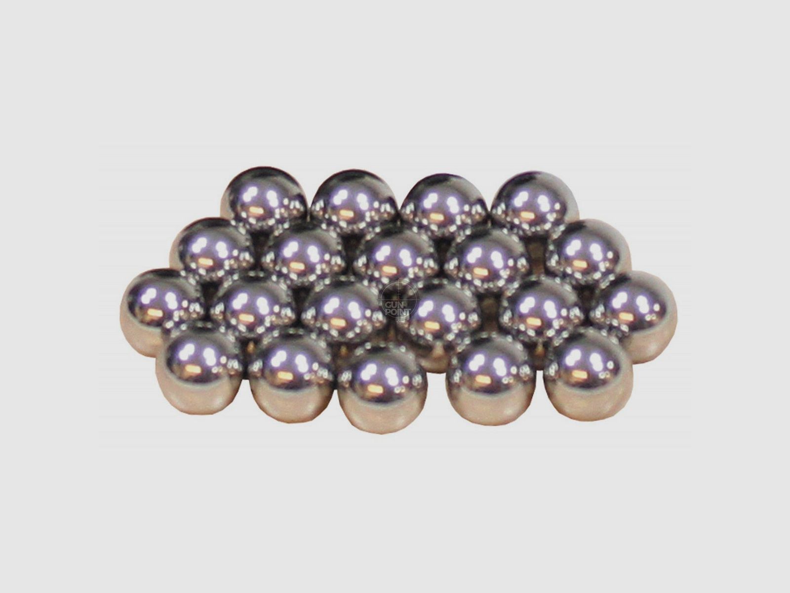 Steel balls, for slingshot, approx. 10 mm, 200 pcs