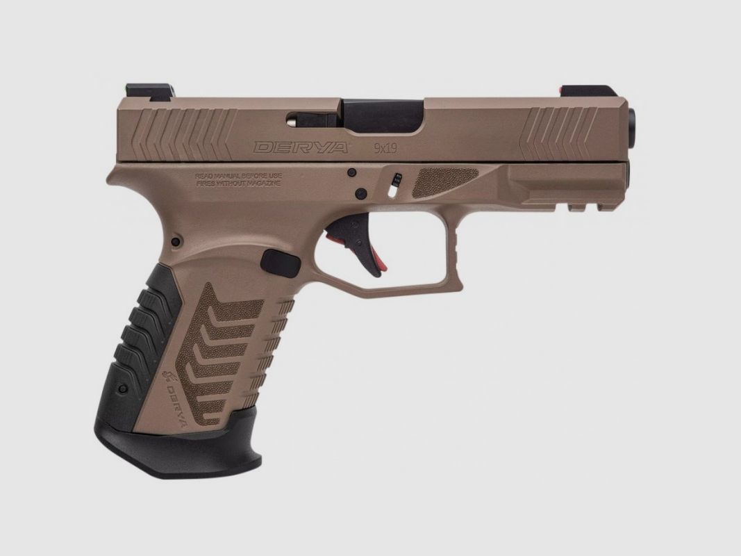 Pistolet Derya DY9 Cal.9x19 FDE Optic Ready
