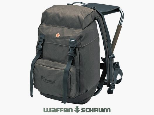 Pinewood Sitzrucksack Suede Braun 35l