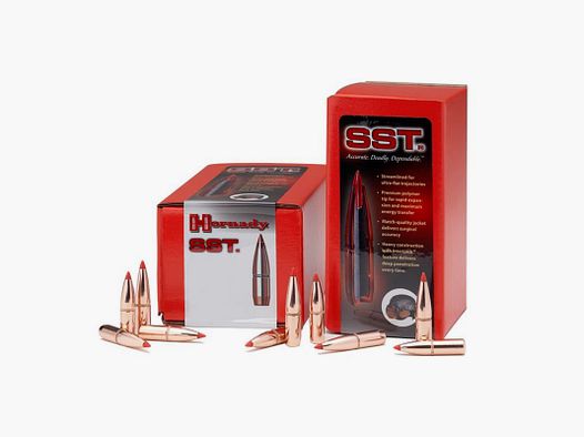 Puntas Hornady SST .30 (308) 150 gr.