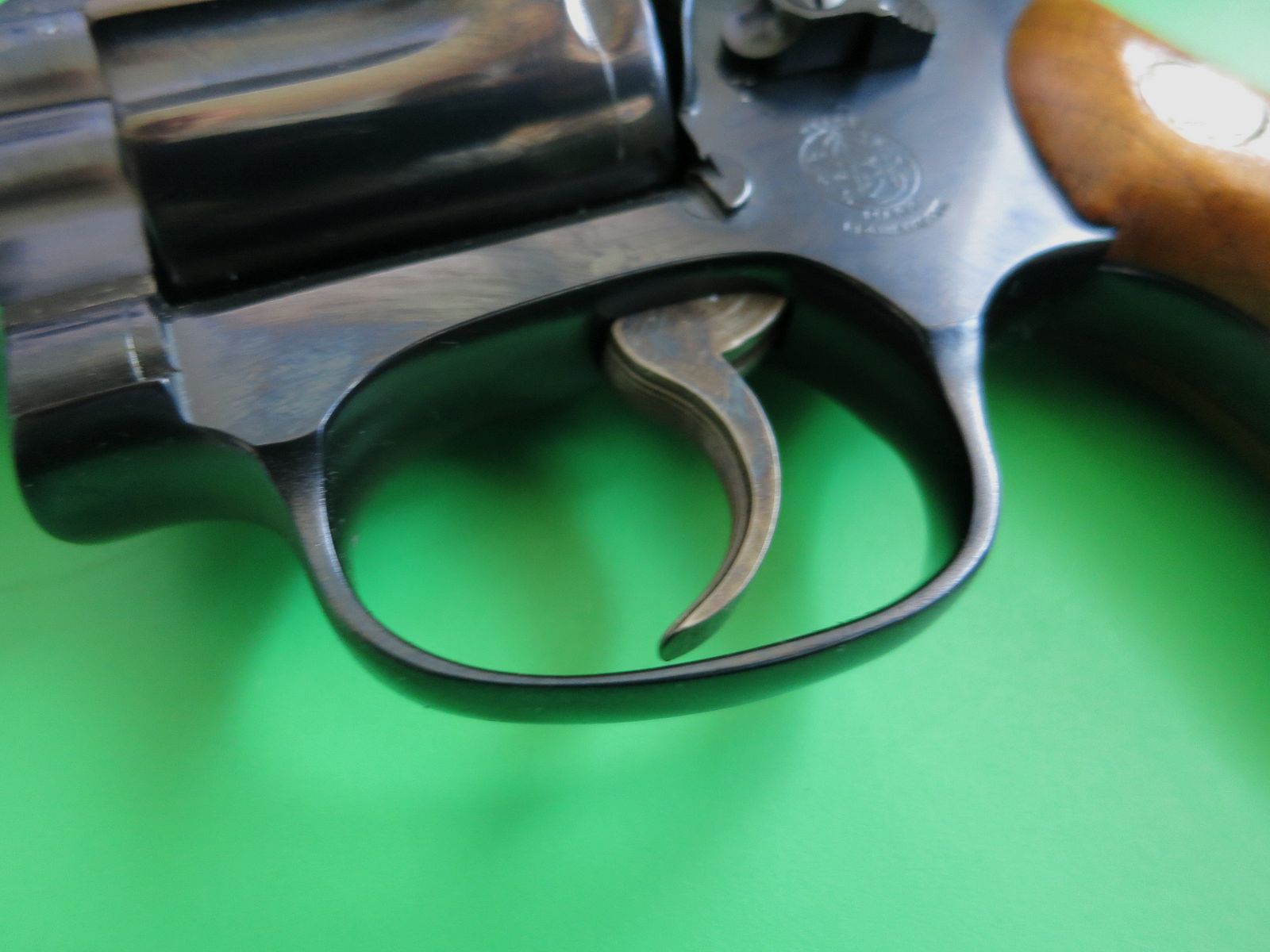 Revolver Smith&Wesson Mod. 40 Centennial, .38 Special, 2" canon, chasseur/collectionneur, comme neuf   #36