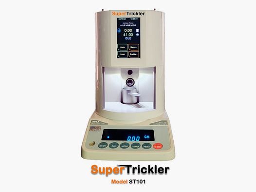 SuperTrickler ST101 Gen2 Pulverfüllsystem inklusive A&D FX-120i