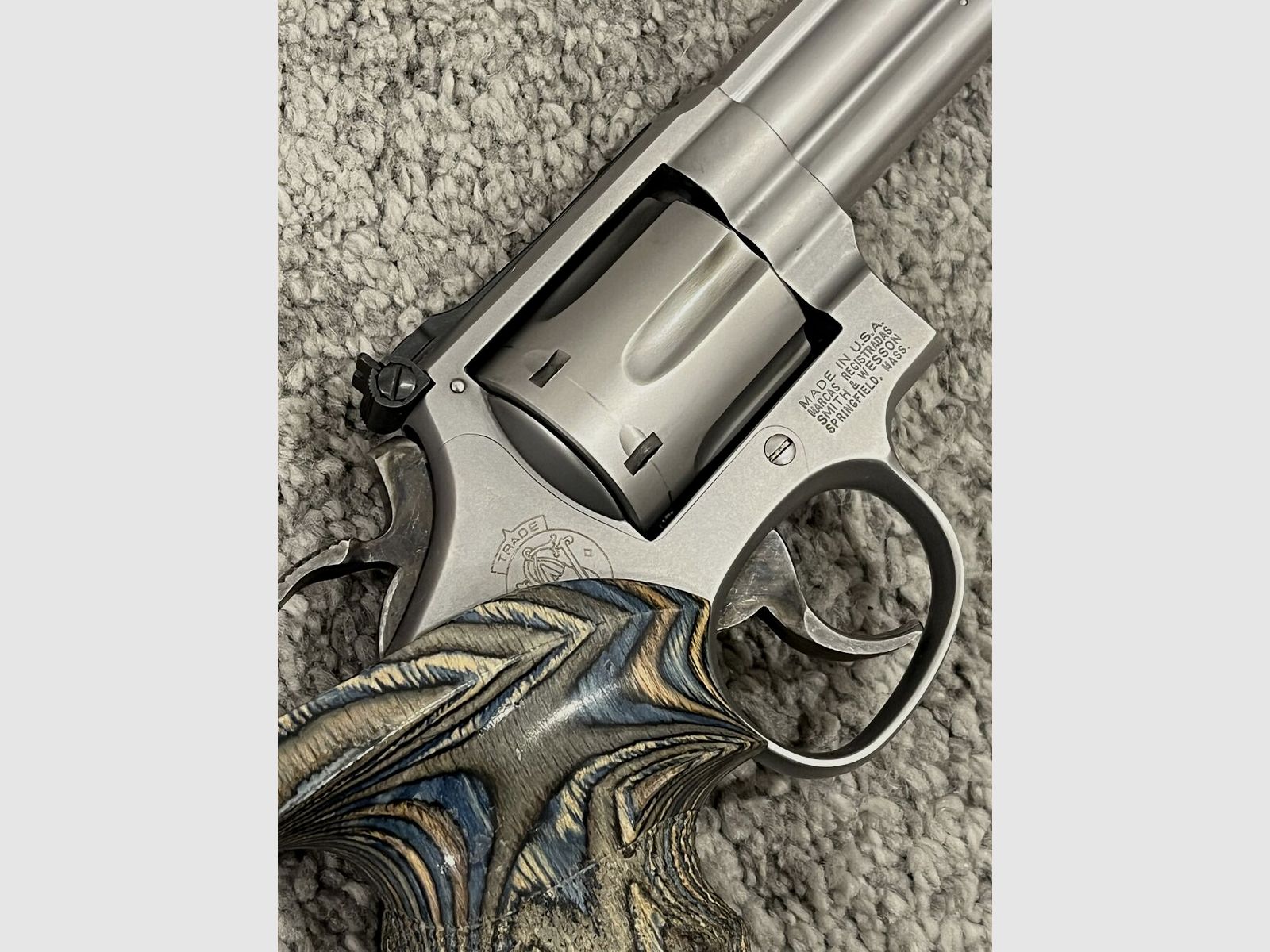 Smith & Wesson S&W 617 Target Champion