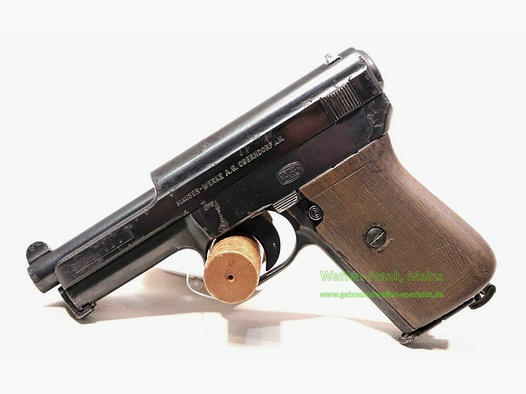 Mauser - Oberndorf Pistol Mod. 1914/34