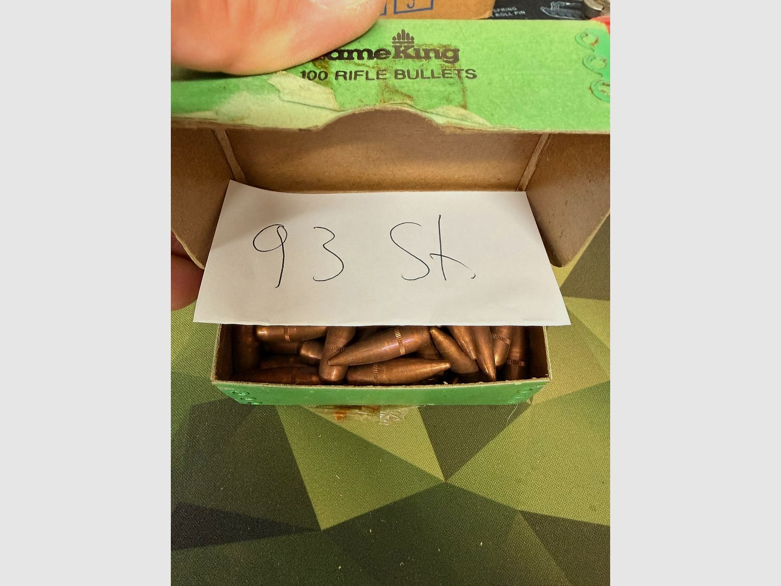Sierra Bullets .308 150gr.