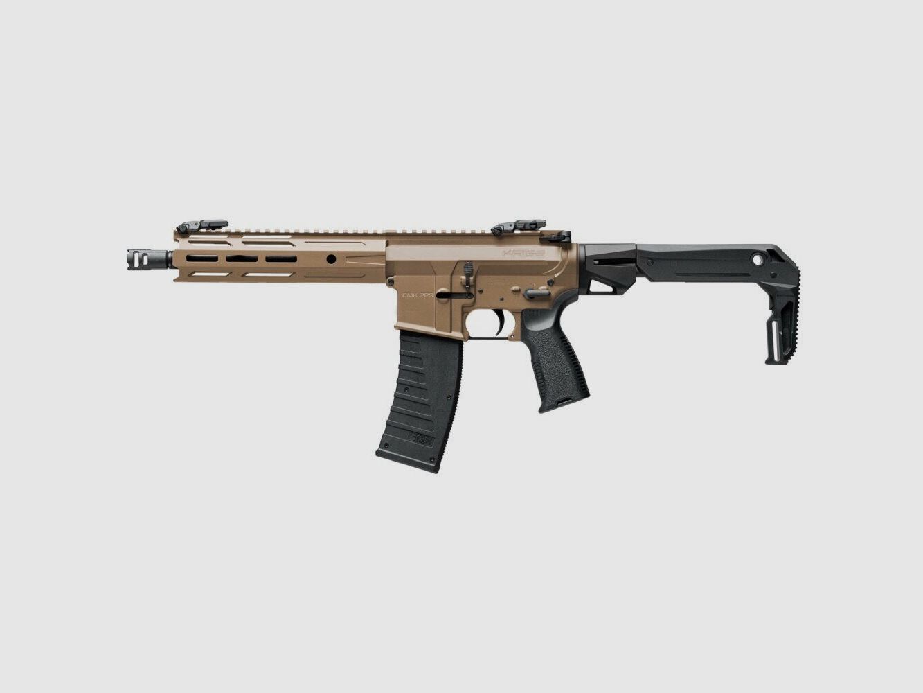 Kriss Carabine DMK22S Gen2 10,5″ SBR .22LR FDE, Bild 3 von 5