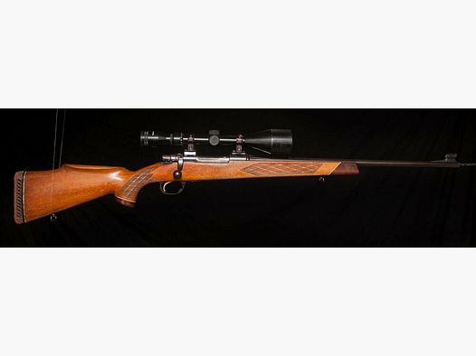 Mauser 98 Parker Hale Repetierer Büchse mit Zielfernrohr