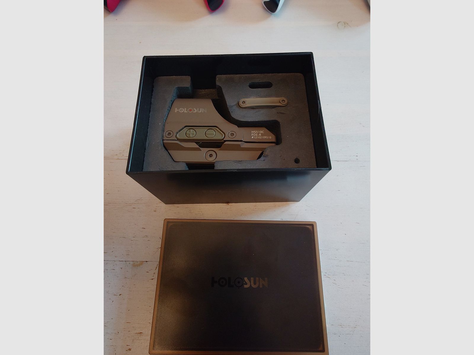 Holosun HS510c FDE, zdjęcie 2 z 4