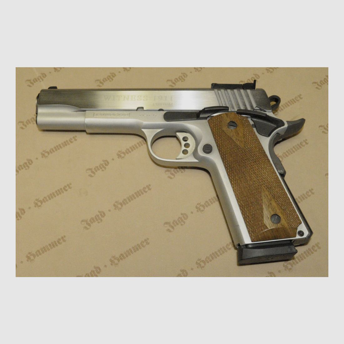 Tanfoglio Witness 1911 Custom
