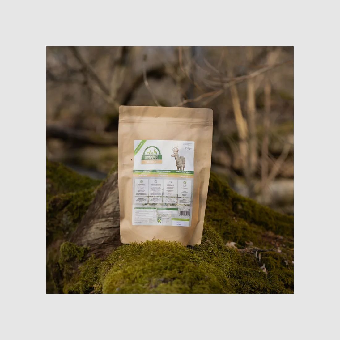 Attractant Rehwild Eurohunt Premium Spezial 750 g, Bild 7 von 9