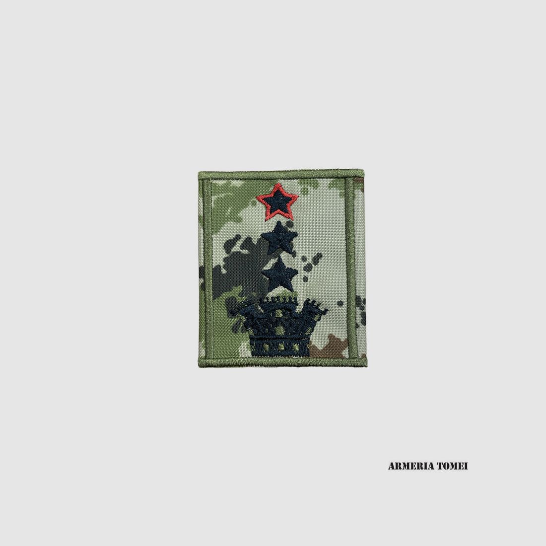 HEER – TARNROHR OBERST MIT AUFGABEN (TARNMUSTER)