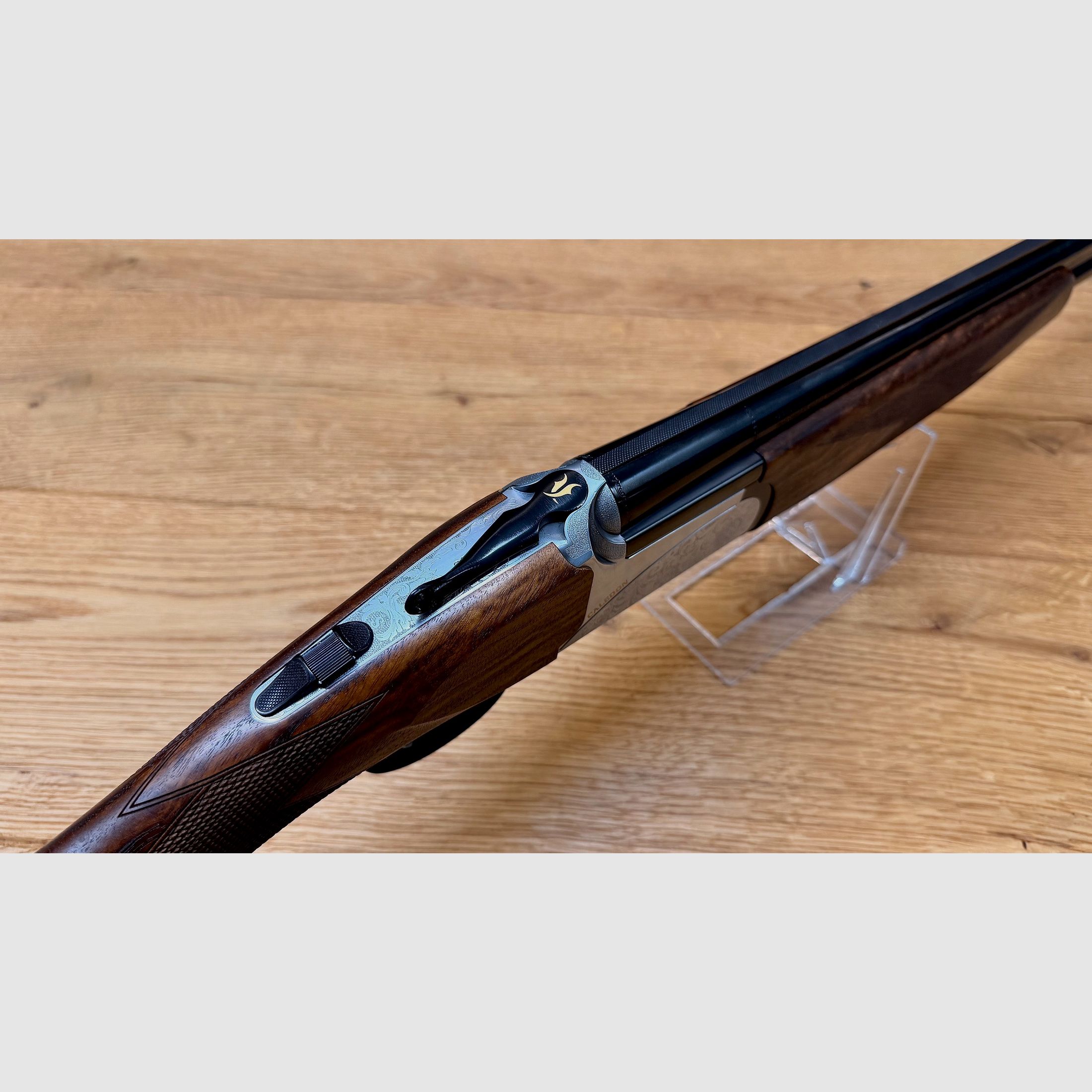 Fausti Bockdoppelflinte Caledon / Coin Finish / Cal. 12/76 / 71cm lunghezza della canna