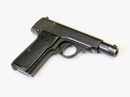 Pistole - Walther Zella St. Blasii Mod. 4 (Späte 2. Ausführung) 1918 | 7,65mm