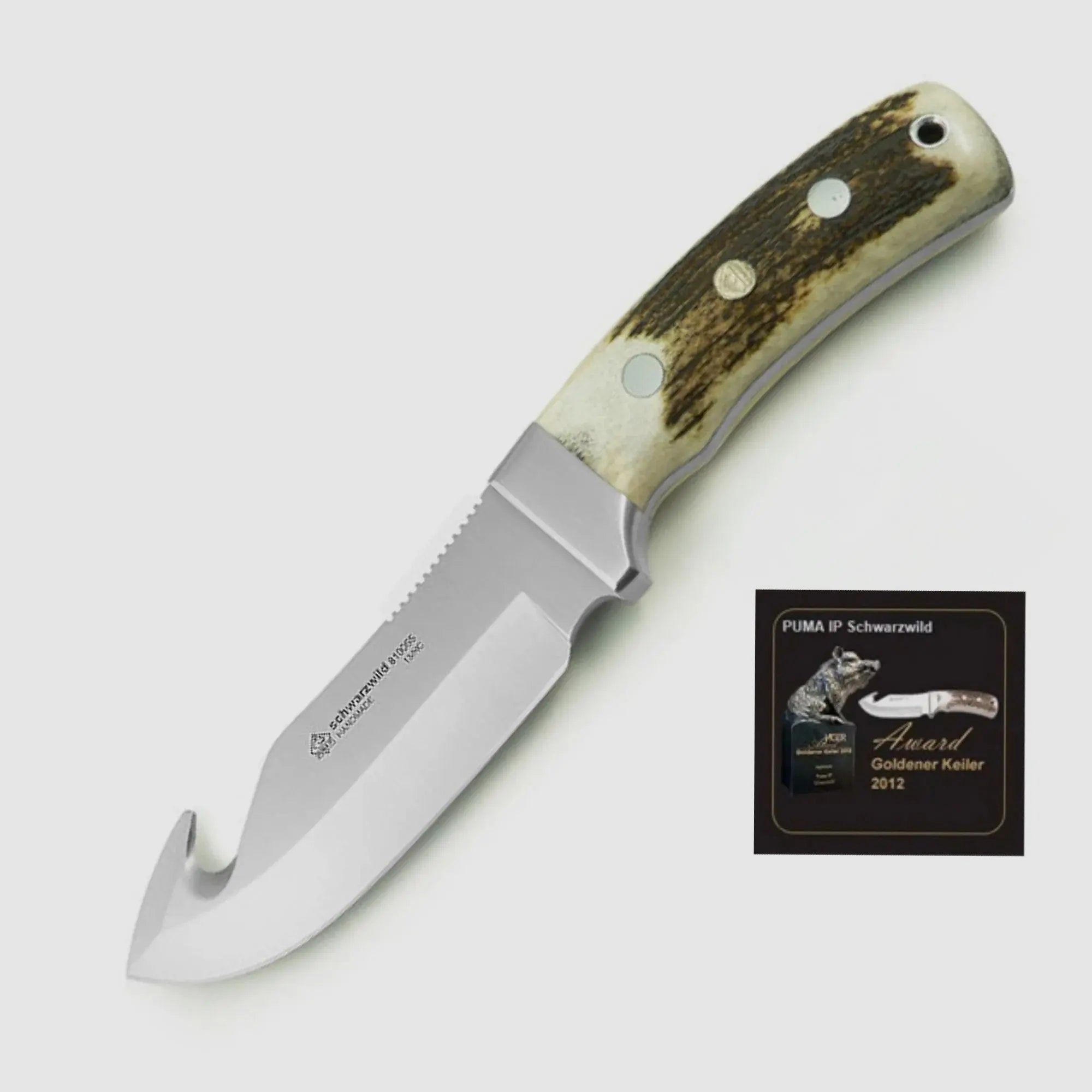 PUMA IP cinghiale, cervo (Assegnazione del Cinghiale d'Oro 2012)