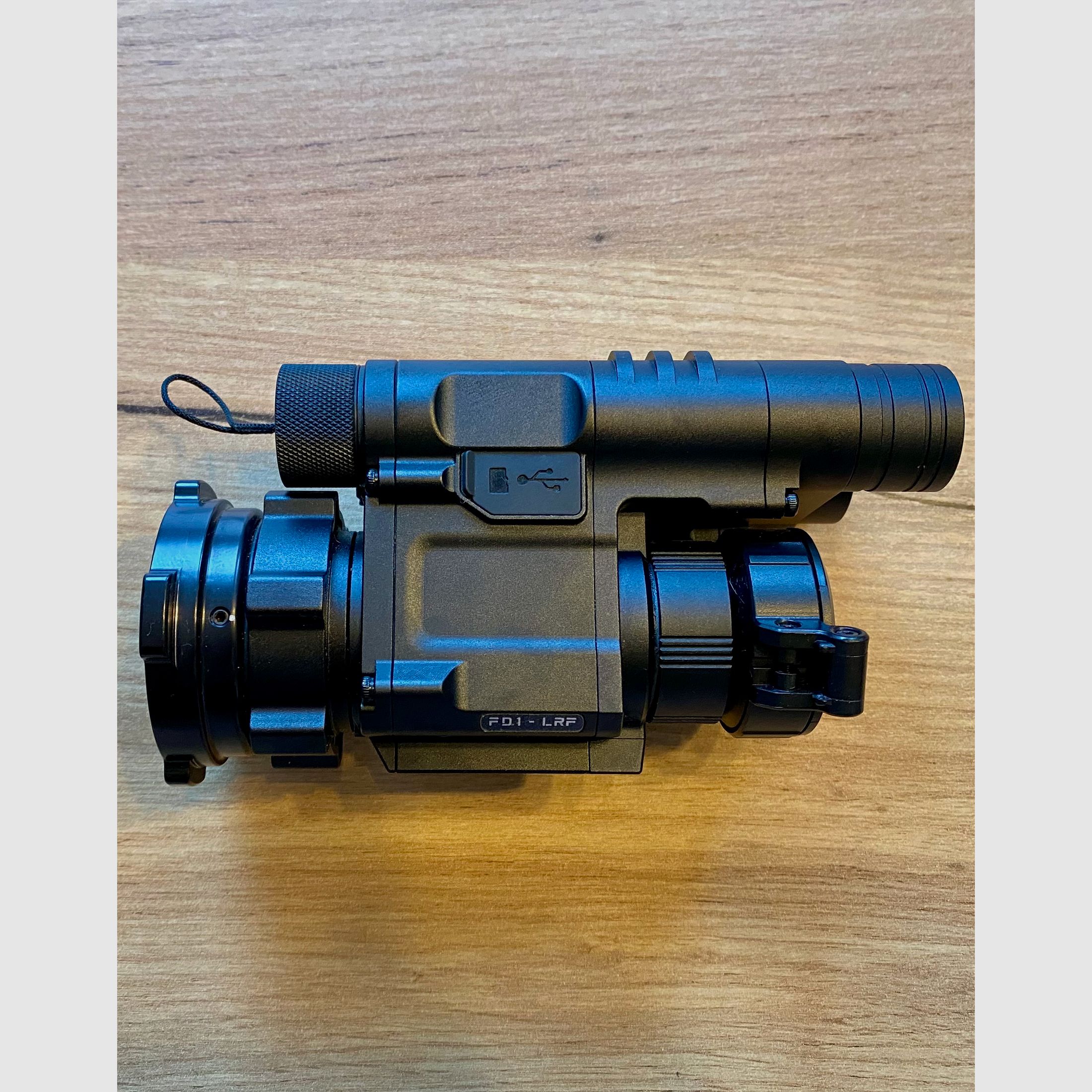 PARD FD1 LRF, 940 nm + Rusan MAR oder Präzise Jagen Adapter