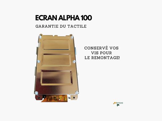 ECRAN POUR CENTRALE ALPHA 100 GARMIN