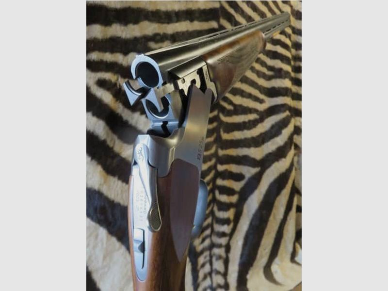 Bockdoppelflinte BROWNING B525 Sporter One Kal. 12/76 Läufe 81 cm 4 Chokes, Waffenkoffer, Bild 9 von 11