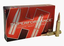 Hornady Superformance 7mm Rem. Mag. 162GR SST 20 cartridges