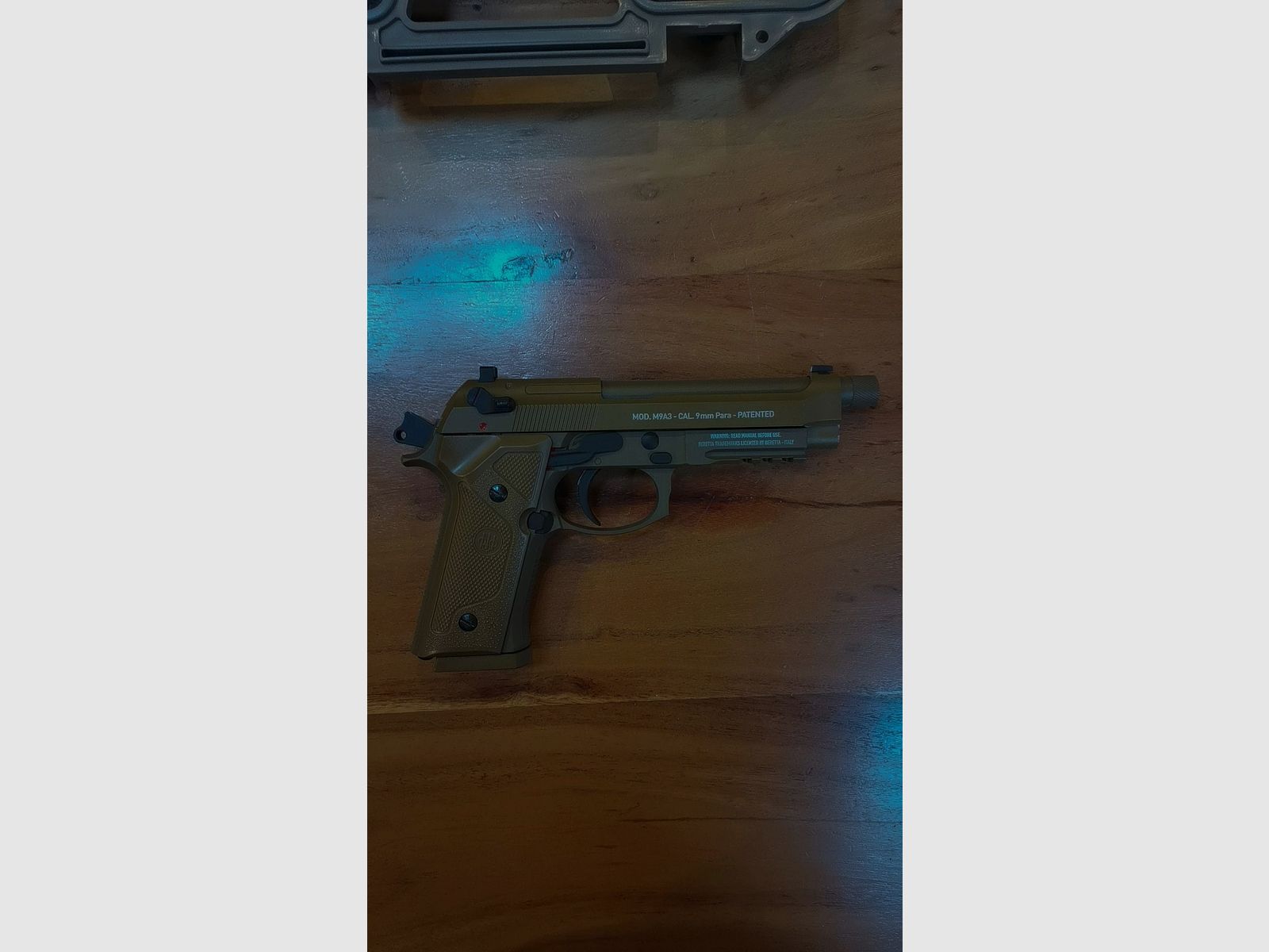 Beretta M9A3 CO₂ Airsoft – très bon état – disponible immédiatement à débattre