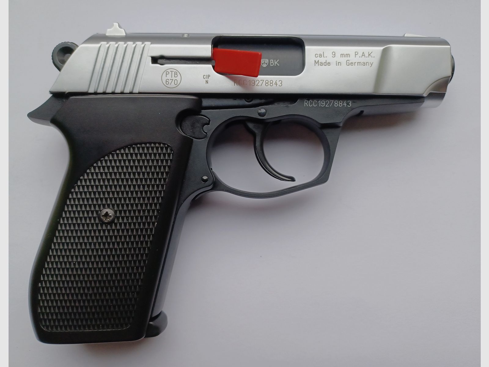 Röhm RG 88 Bicolour cal. 9mm PAK