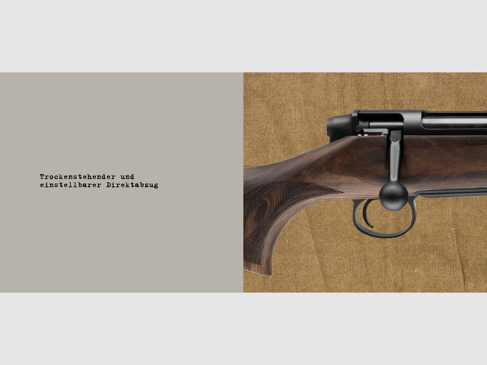 Mauser Repetierbüchse M18 Pure Schichtholzschaft M15x1 Mündungsgewinde