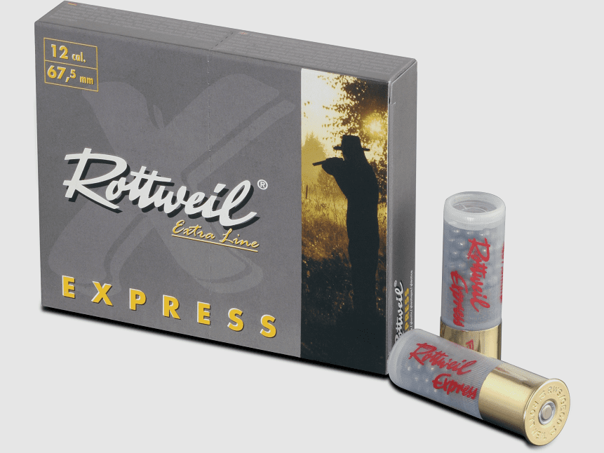 Rottweil Express 12/67,5 7,4mm - 10 Stk.