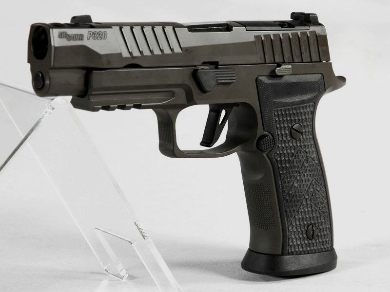 Sig Sauer P320 AXG Legion