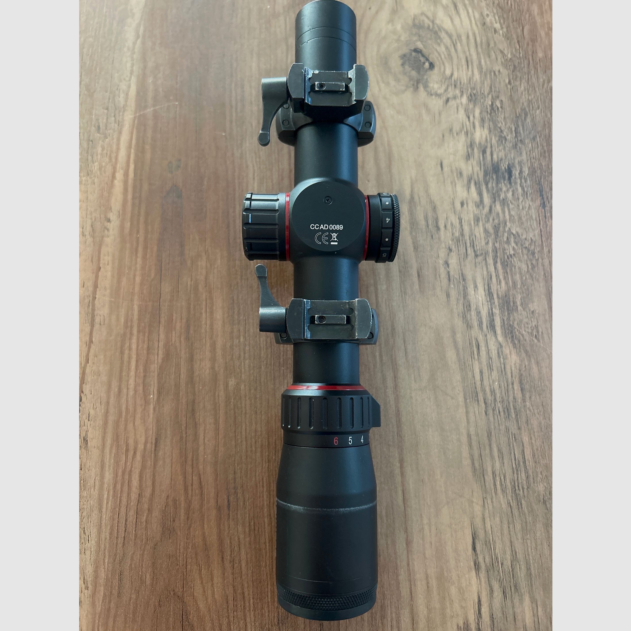 Bushnell Zielfernrohr Nitro 1-6X24 beleuchtetes Absehen 