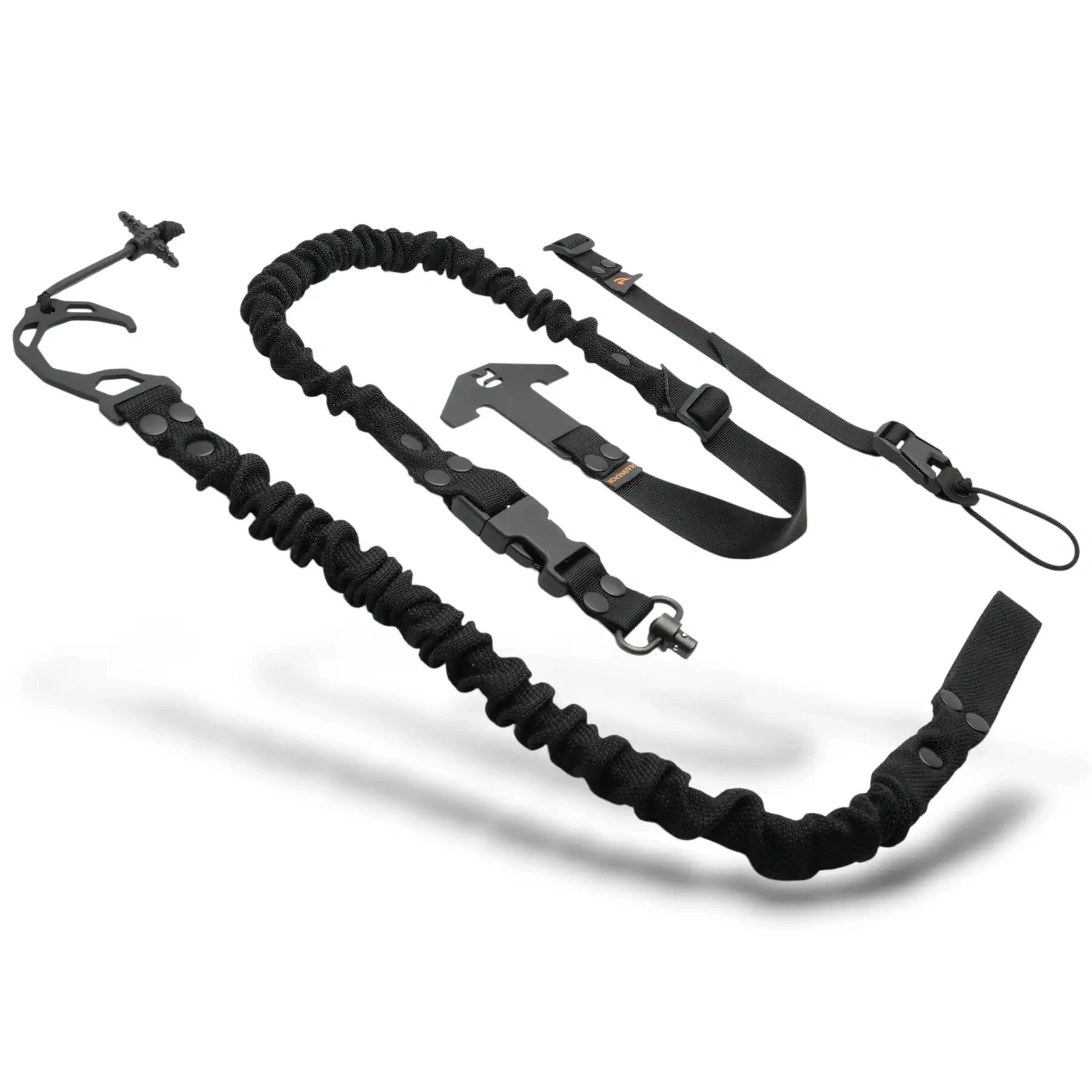 Single-point sling with mounting kit for tactical vest RAGNAROK THOR QD Black, image 2 of 2