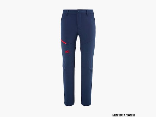 SPODNIE – MILLET – WANAKA STRETCH PT II M Saphire/Czerwony
