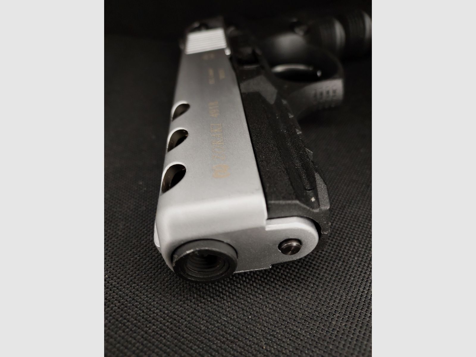 Zoraki 4918 Schreckschuspistole Kal. 9mm P.A.K. (PTB 1110) Titan - neu!