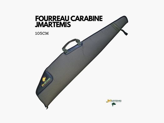 Gun slip for hunting rifle with riflescope JMARTEMIS 105CM