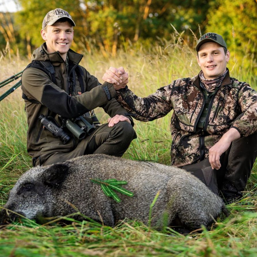 Weizenschweine bejagen wie die HUNTER BROTHERS- so geht's!