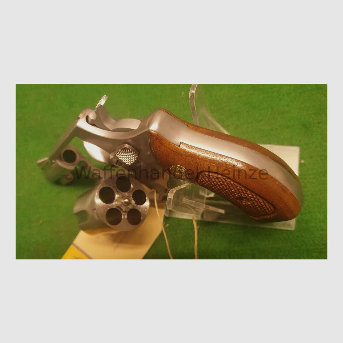 Smith & Wesson M 60 roestvrij staal