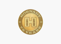 Hornady "75 Anniversary" - Metal Sign