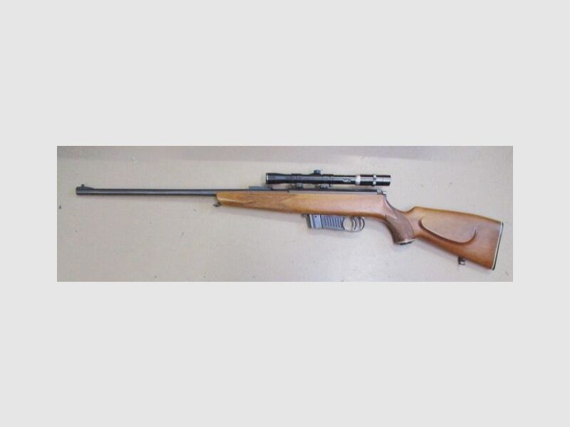 Fusil semi-automatique Voere Kufstein .22lr avec ZF Mars SL