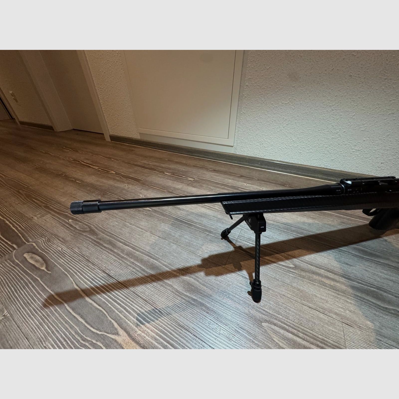 Heym SR30 Kal. 308 Carbon Schaft FBT mit Spartan Zweibein