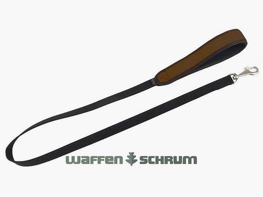 AKAH Antiruck-Führleine / Länge 140cm Schwarz