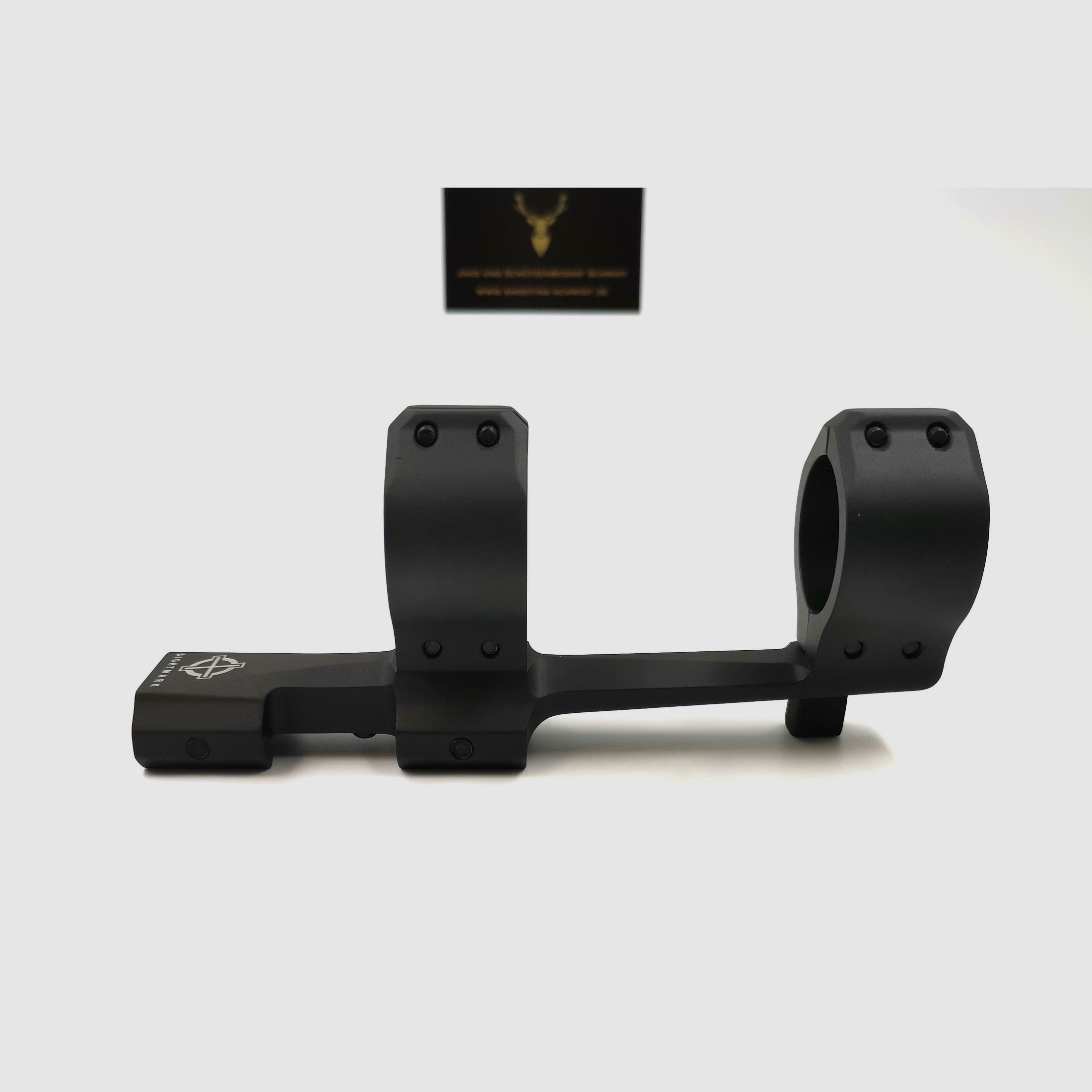 Sightmark Tactical AR 30mm Montage 20 MOA Vorneigung Fixed Cantilever Mount Klemmontage AR 15 10 SLB