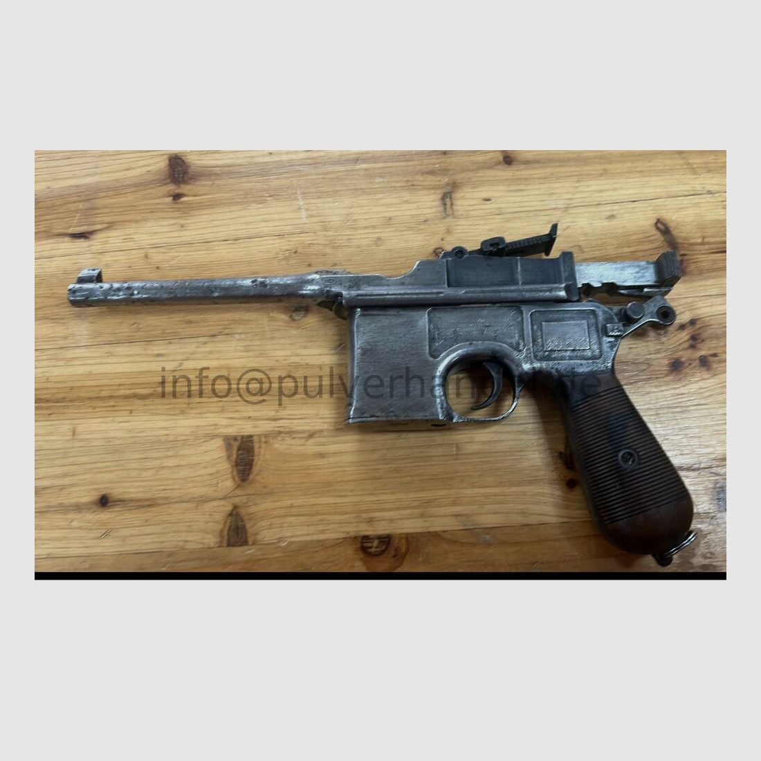 Mauser C 96 7,63mmMauser