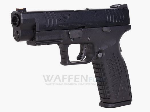 Springfield XDM 4.5 CO2 Pistool BlowBack Kaliber 4,5mm Staal BB