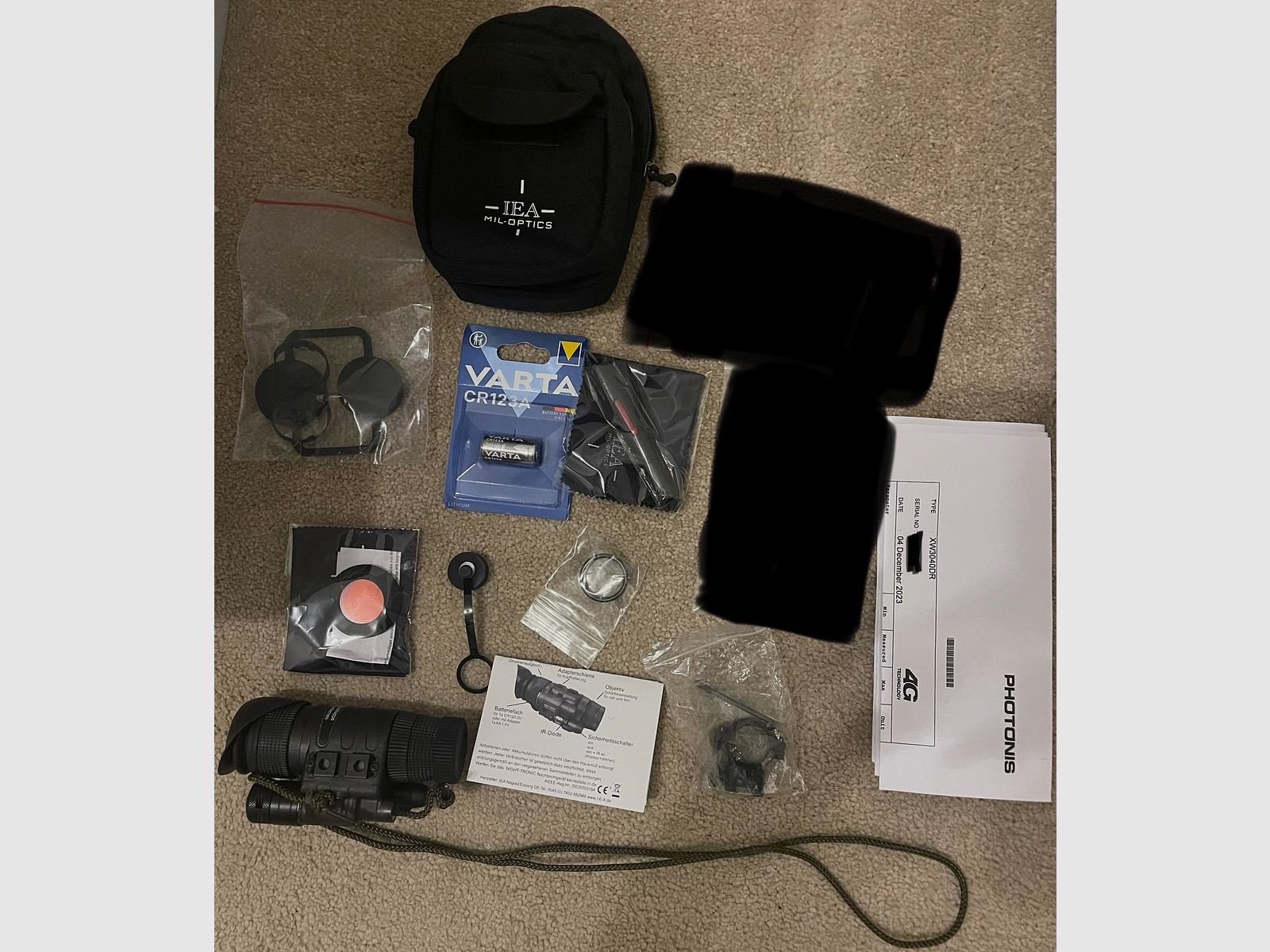 Mum-14 / NT940 y compris accessoires