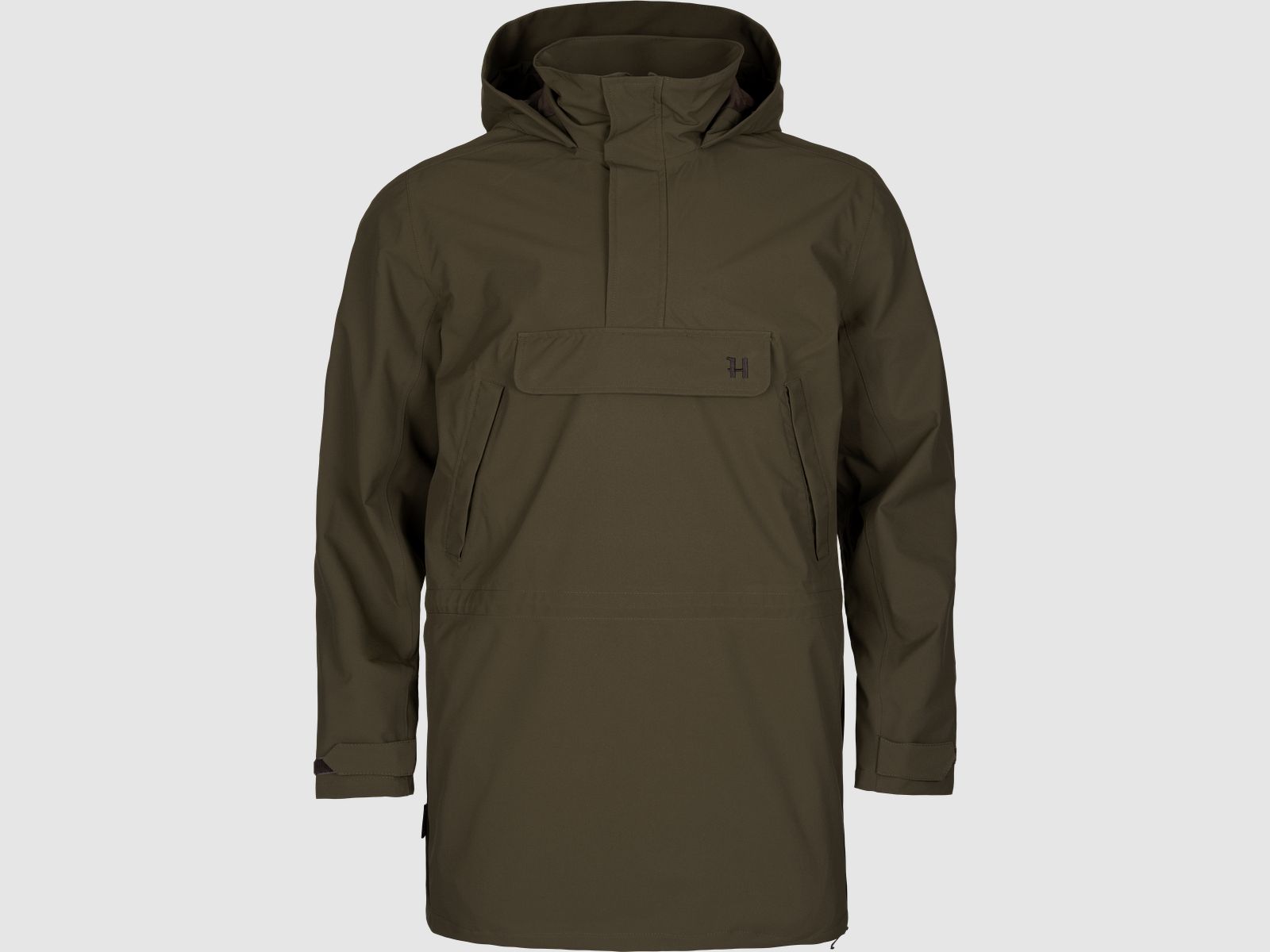 Härkila Orton Tech HWS Packable Smock Jacket Hombres Willow Green 54