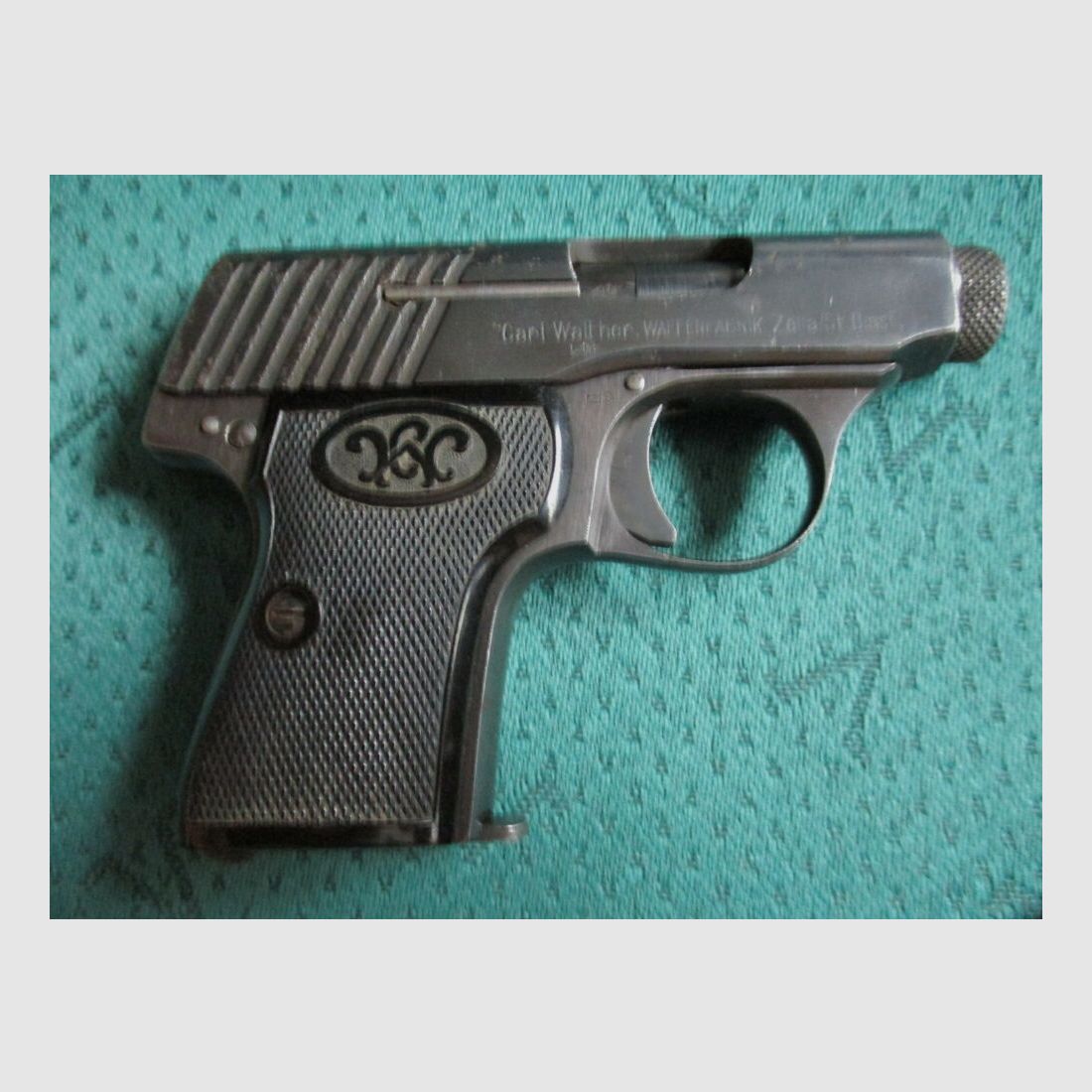 Pistole 6,35mm Walther Mod. 2 aus Sammlung 2